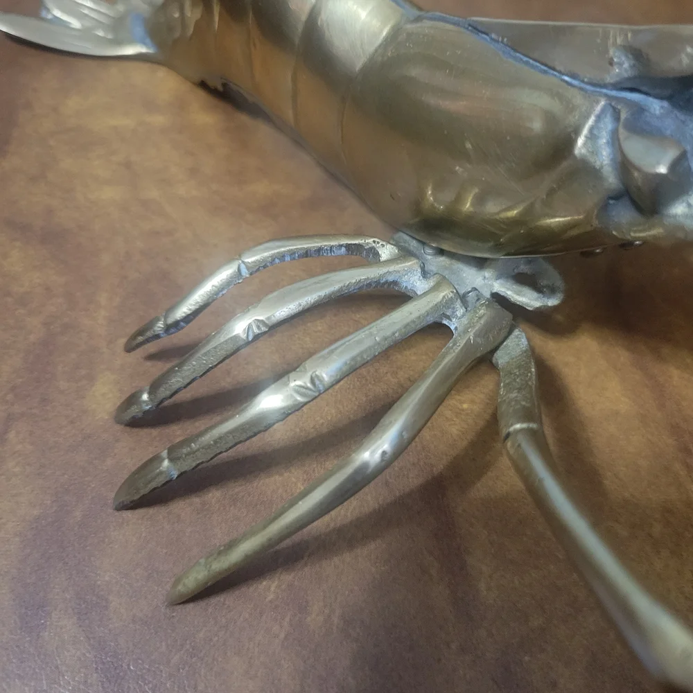 VTG Brassl Shrimp Lobster